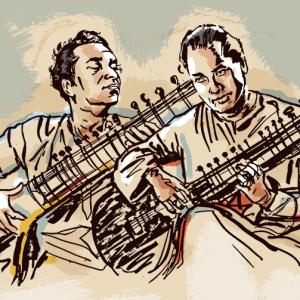 The concert that changed Ravi Shankar and Vilayat Khan's lives