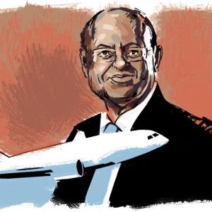 Boeing's India Man