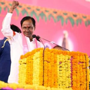 KCR: From obscure Congress foot soldier to mascot of Telangana pride