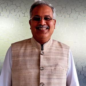 Bhupesh Baghel is the new Chhattisgarh chief minister