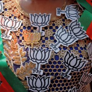 In 2017, BJP spent 74 per cent of its Rs 1,027.34 crore income