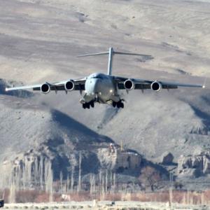It's a record! IAF airlifts 463 tonnes in 6 hours to Ladakh
