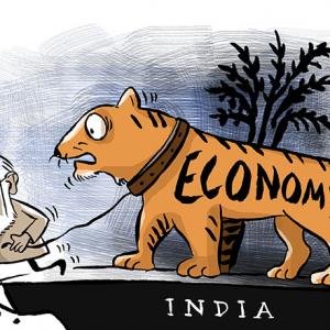 'India is still fastest growing large economy'