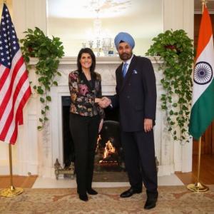 Sky is the limit for India-US relationship, says Nikki Haley