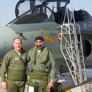 US Air Force chief flies 'Made in India's Tejas