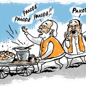 Mr PM, Mr Shah: What pakodewallahs face daily
