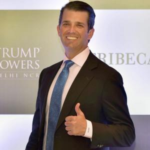 Trump Jr not planning an India venture, but is open to one
