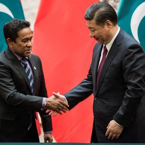 Will India clash with China over the Maldives?
