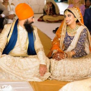 Canada's most famous Sikh tied the knot!