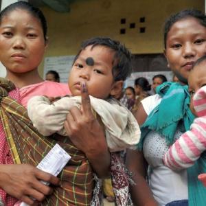 75% polling in Meghalaya, Nagaland; 1 dies in violence