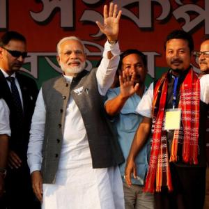 Exit polls predict NDA victory in Tripura, Nagaland