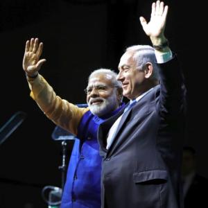 India to lay out red carpet for Netanyahu