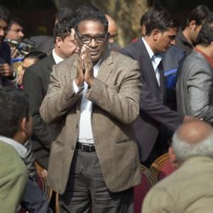 'This press conference is a turning point in India's history'