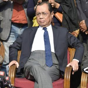 Justice Gogoi's competence is unquestioned