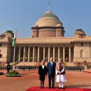 Netanyahu in India: Day 2 of his visit