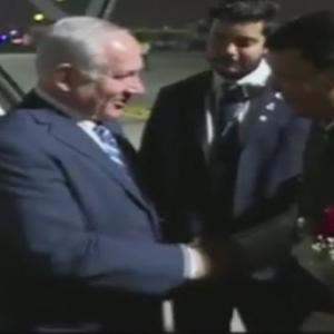 Netanyahu in Mumbai, to pay tributes to 26/11 victims