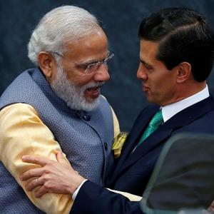 World leaders like my openness: Modi on his hugs
