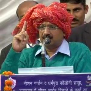 'That's why God gave us 67 seats': Kejriwal after MLAs disqualification