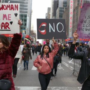 'Fight like a girl': Thousands rally across US on 2nd Women's March