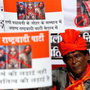 Padmaavat row: SC rejects plea by Rajasthan, Madhya Pradesh govts