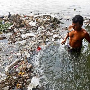 Put display boards indicating if Ganga water fit for bathing: NGT