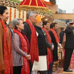 Placing ASEAN at the centre, India acts east
