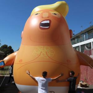 'Angry Trump Baby' will soar high during US president's UK visit
