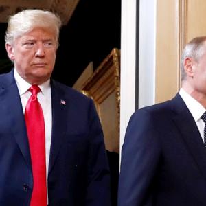 Trump says he holds Putin personally responsible for election meddling