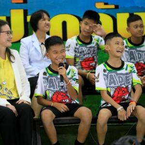 'It was a miracle': Thai boys discuss their cave experience