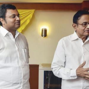CBI charges Chidambaram, Karti in Aircel-Maxis case