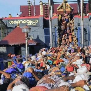 2 women attempt to visit Sabarimala, forced to return