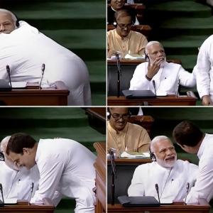 Why Modi didn't like an Indian's hug