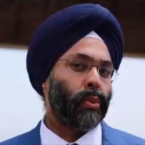 First Sikh-American Attorney racially targeted over his turban