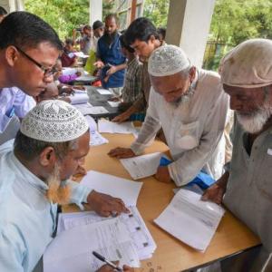 Names of all NRC applicants published online