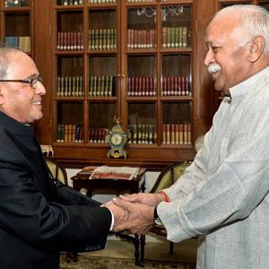 What will Pranab Da see at the RSS HQ?