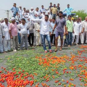 Farmers protesting for media attention: Agriculture minister