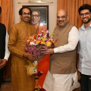 As always, Shiv Sena willing to strike but afraid to wound BJP?
