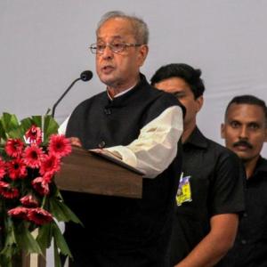 At RSS event, Pranab says hatred, intolerance dilute national identity