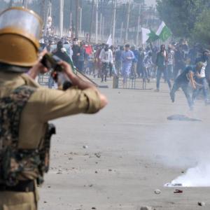 'There is no military solution to Kashmir'
