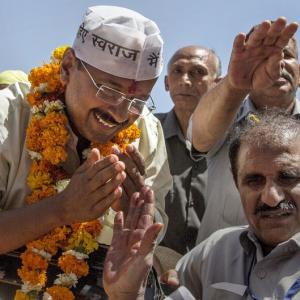 'Kejriwal's ambition, ego and greed have changed him'