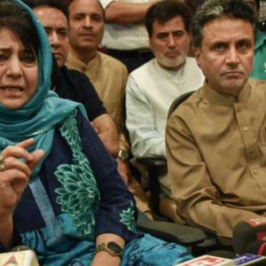 We always said muscular security policy won't work in J-K: Mehbooba