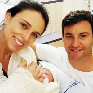 New Zealand PM Jacinda Ardern gives birth to baby girl