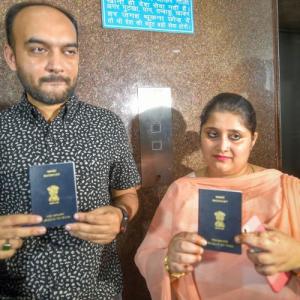 Sushma Swaraj trolled over inter-faith couple's passport row