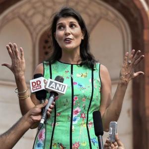 Freedom of religion as important as freedom of people: Haley