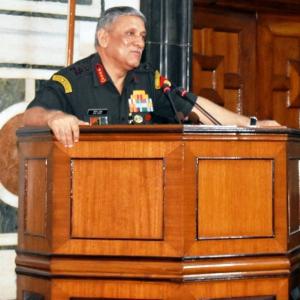 UN report on Kashmir 'motivated': Army chief