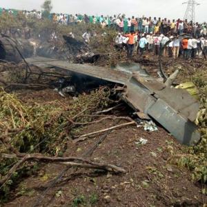 Sukhoi aircraft crashes near Nashik; both pilots safe
