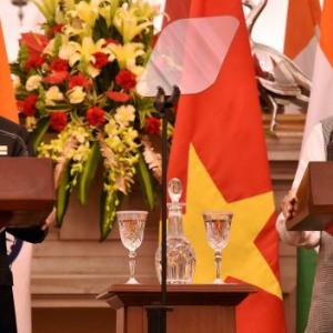 With an eye on China, India-Vietnam vow to work for prosperous Indo-Pacific