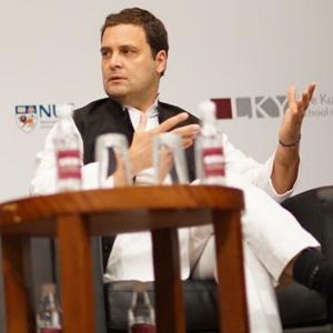 We will fight Modi and beat him, says Rahul in Singapore