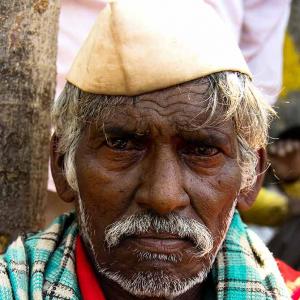The faces of farmers' agitation
