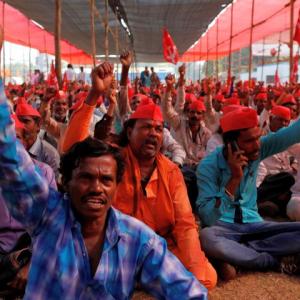 When politicians made a mockery of the farmers' protest